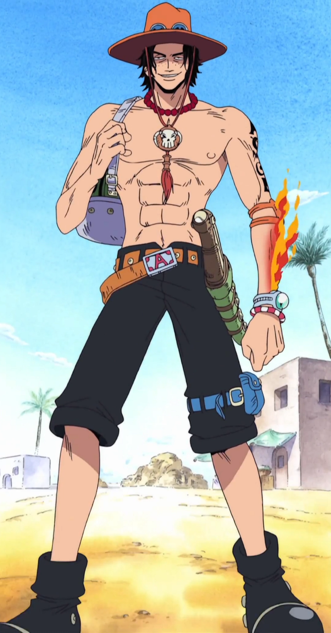 Portgas D Ace One Piece Wiki Fandom