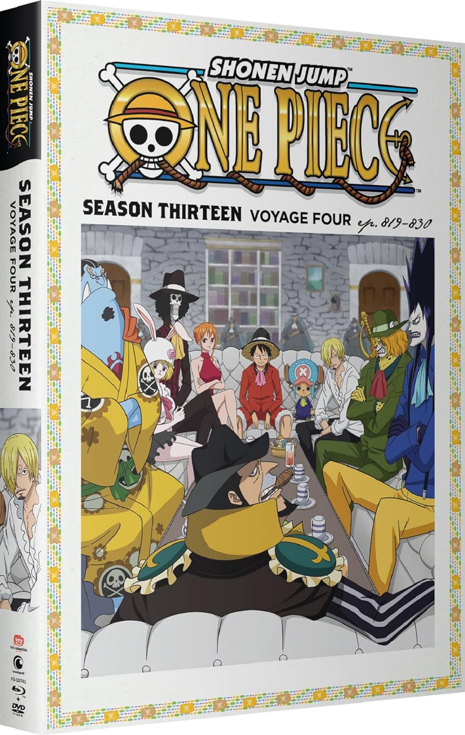 Dvd Série - One Piece - A Série - 1ª Temporada (2023)