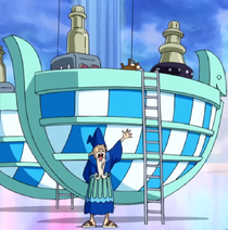 Weatheria Balloon Ship