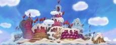 Whole Cake Island's Initial Appearance