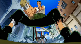 Zoro Vs Daz