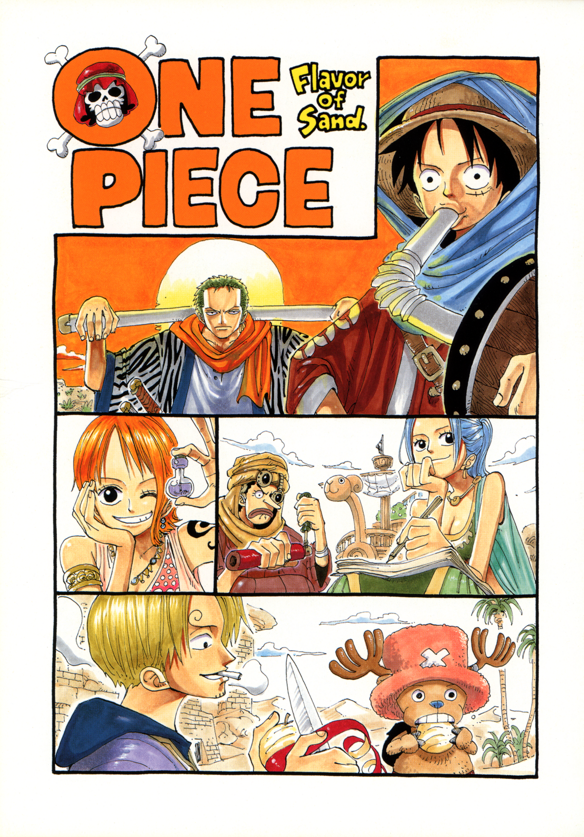 One Piece Eps 162-165, One Piece With A Lime