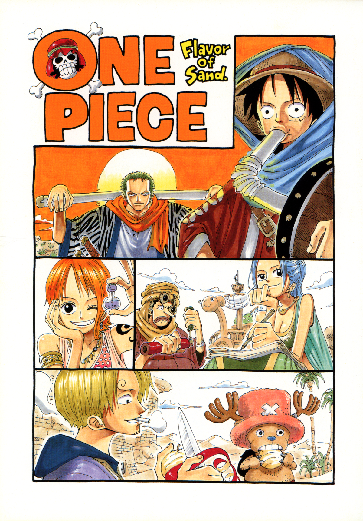 Spoiler - One Piece Chapter 1065 Spoilers Discussion, Page 114