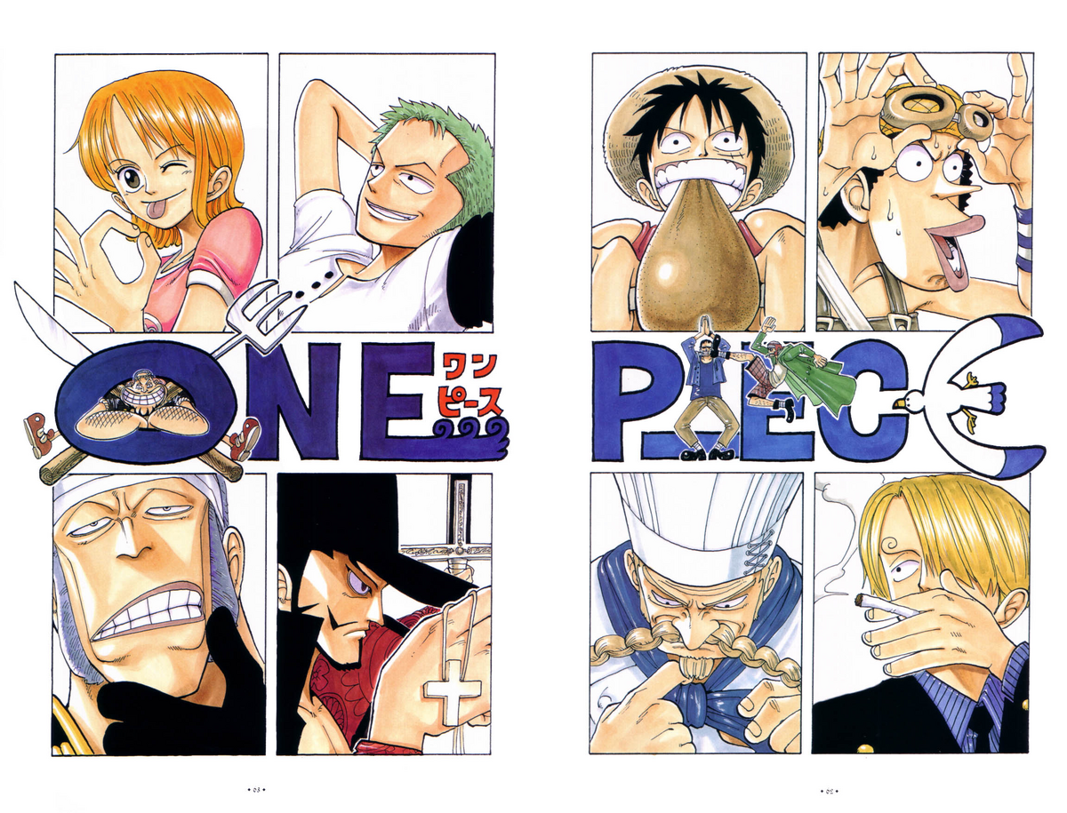 ONE PIECE 1〜52話 Chapter 52 | One Piece Wiki | Fandom