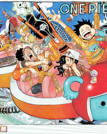 Chapter 4 One Piece Wiki Fandom