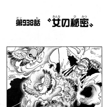 Chapter 938 One Piece Wiki Fandom