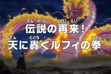 Episode 1047 - One Piece - Anime News Network