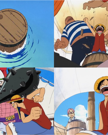 Episodio 1 Il Ragazzo Di Gomma One Piece Wiki Italia Fandom