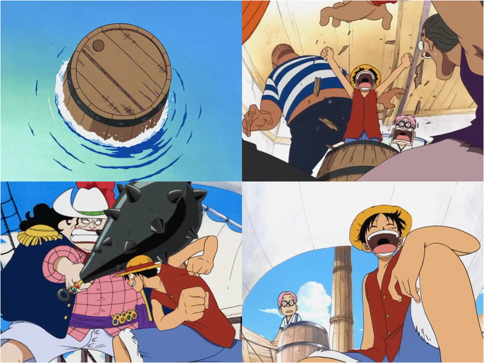 Episodio 001 - Il ragazzo di gomma - OnePiece.it