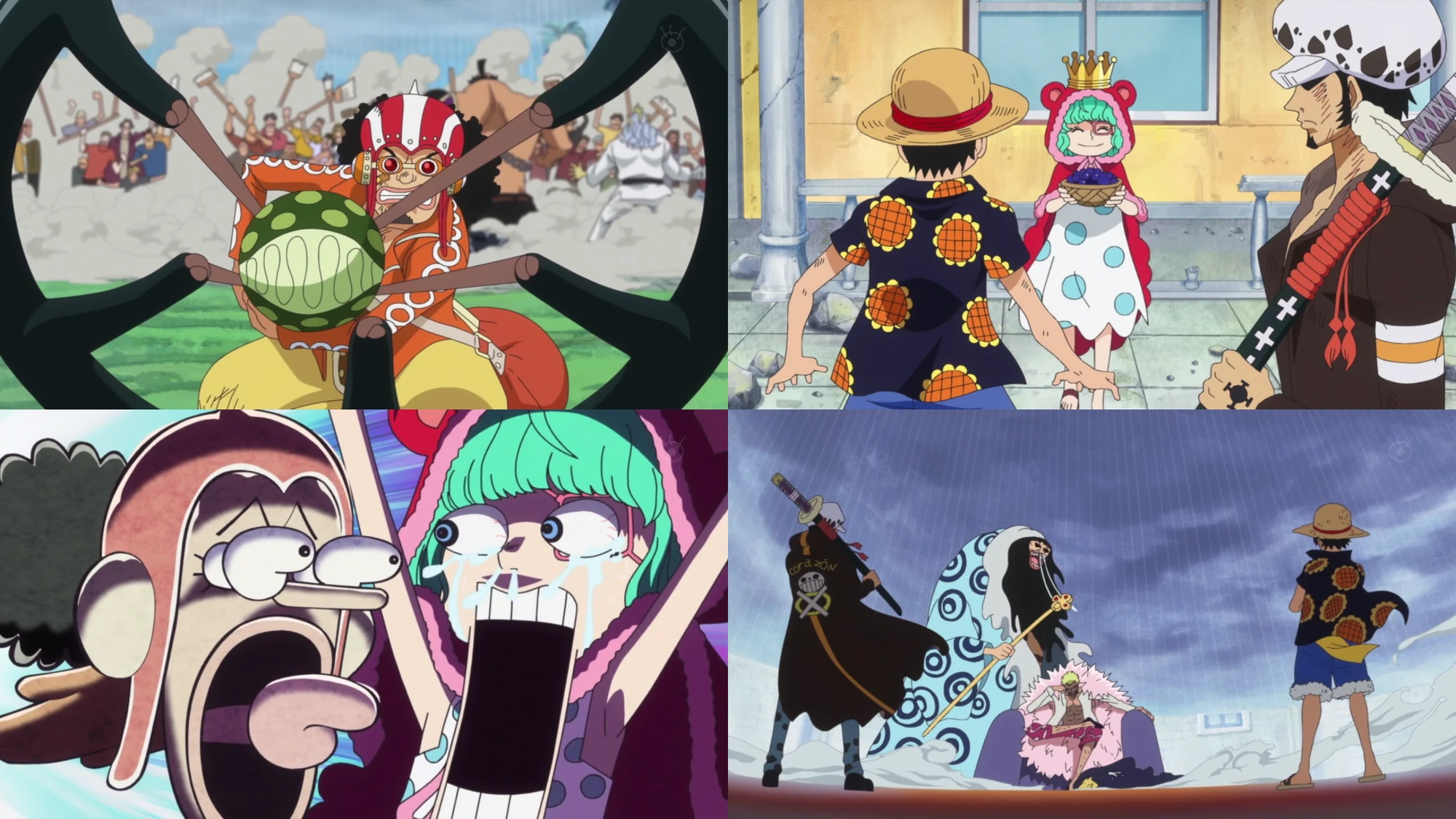 Episodio 697 One Piece Wiki Fandom