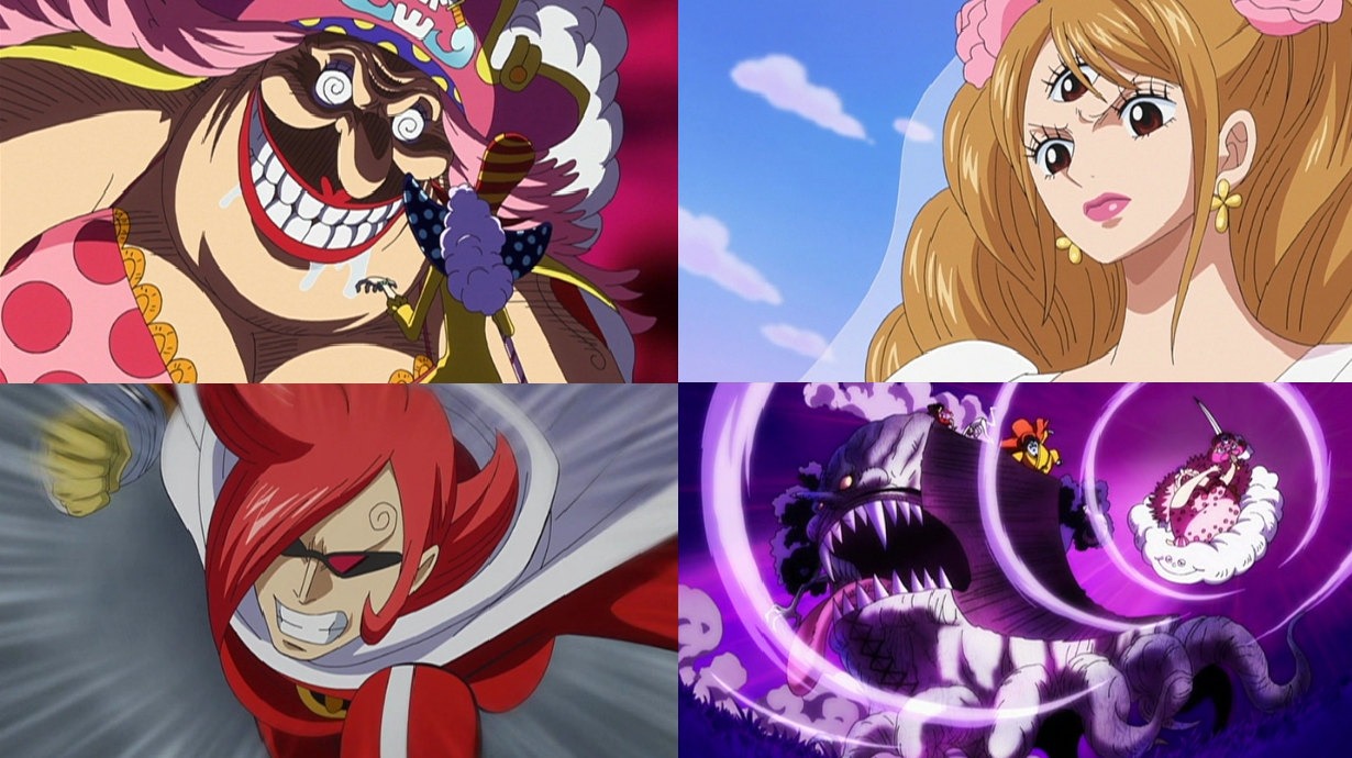 Episodio 844 La Lancia Di Erbaf Assalto Big Mom Volante One Piece Wiki Italia Fandom