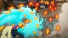 King se enfrenta a Marco.