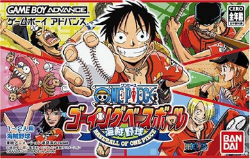 One Piece Dragon Dream GBA (B) – Retro Games Japan