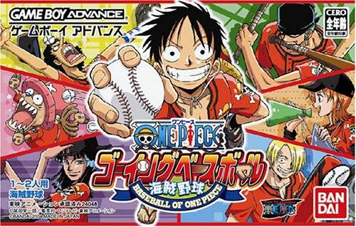 Game Boy Advance - One Piece: Going Baseball - Main Menu - The Spriters  Resource
