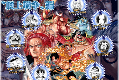 Saga Aliança Pirata, One Piece Wiki