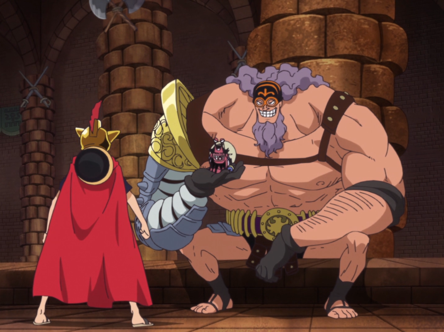 One Piece Sees New Luffy and Boa Tag-Team Battle