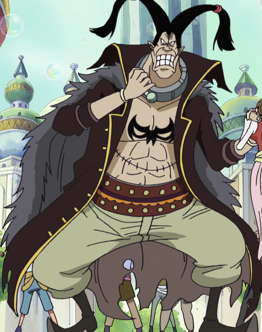 One Piece - Dressrosa (700-746) Um Dragão Celestial! O Tempestuoso