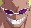 Doflamingo Purple Sunglasses