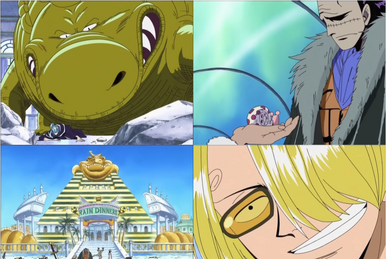 Episodio 107: Operazione Utopia, One Piece Wiki Italia