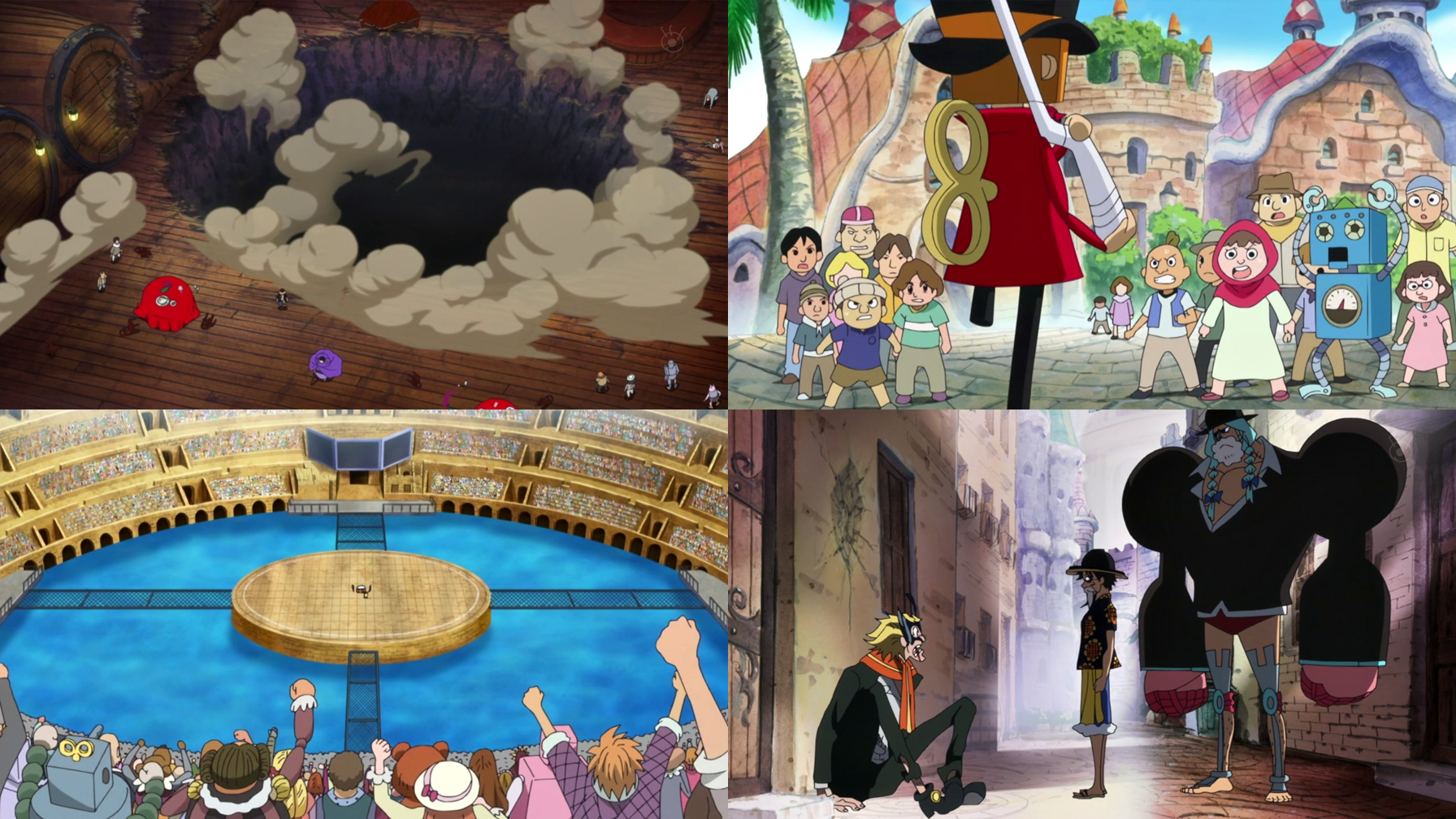 Episodio 631 One Piece Wiki Fandom