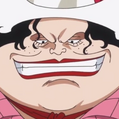 Fat Alvida Portrait