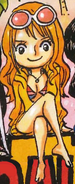 Nami w One Piece Film Dice Game Adventure Island.