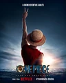One Piece (serie de imagen real) Temporada 2 - Poster Luffy