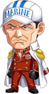 BANDAI NAMCO Entertainment - The ruthless Admiral Akainu and his Magu Magu  no Mi!