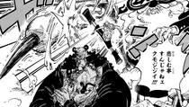 Sanji Defends Kuma and Bonney