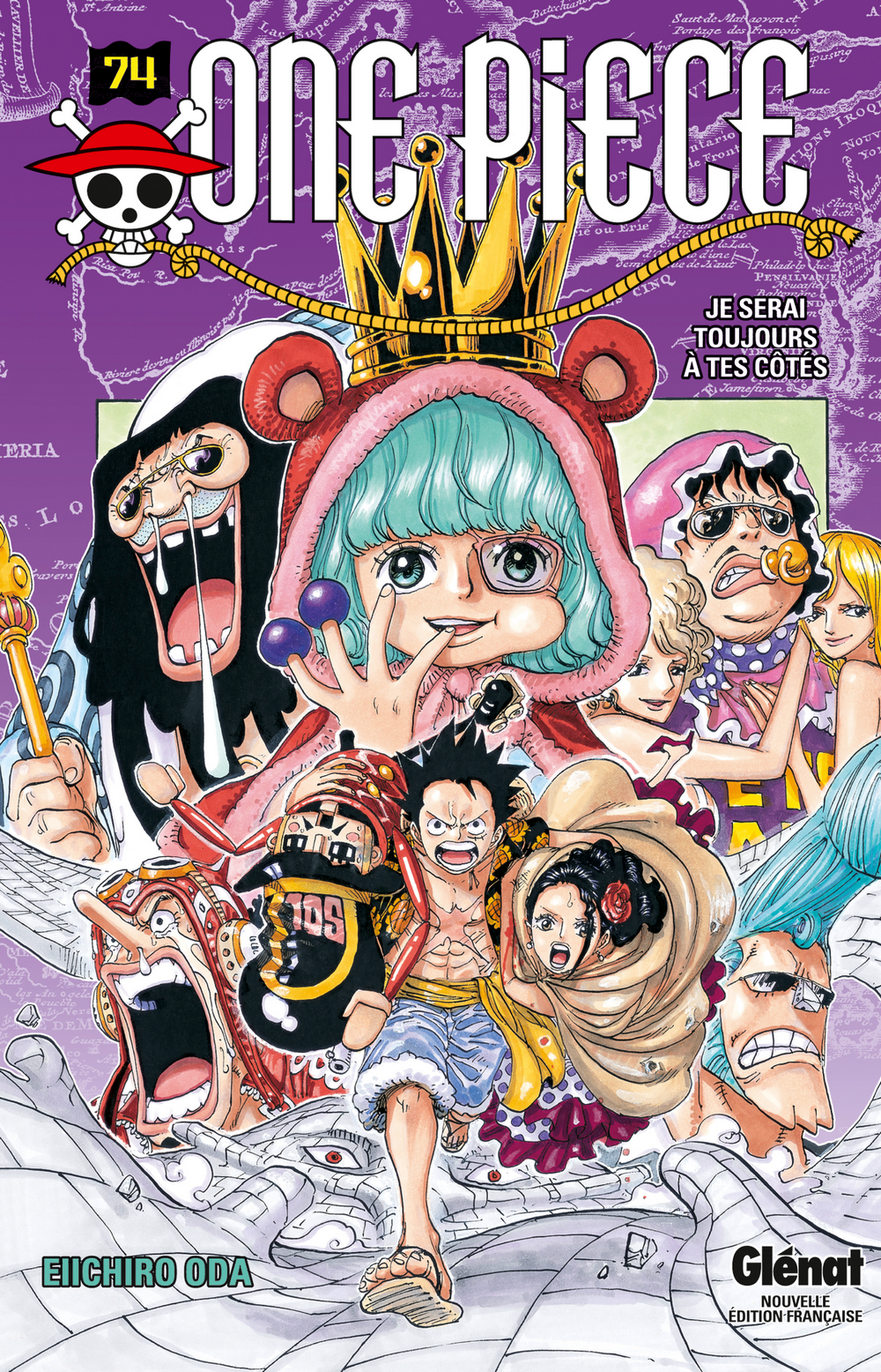 One Piece - One Piece - Édition originale - Tome 106 - Eiichiro Oda -  broché - Achat Livre ou ebook