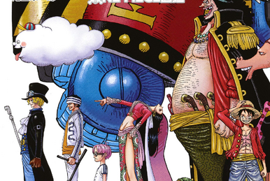One Piece Blue Deep: Characters World | One Piece Wiki | Fandom