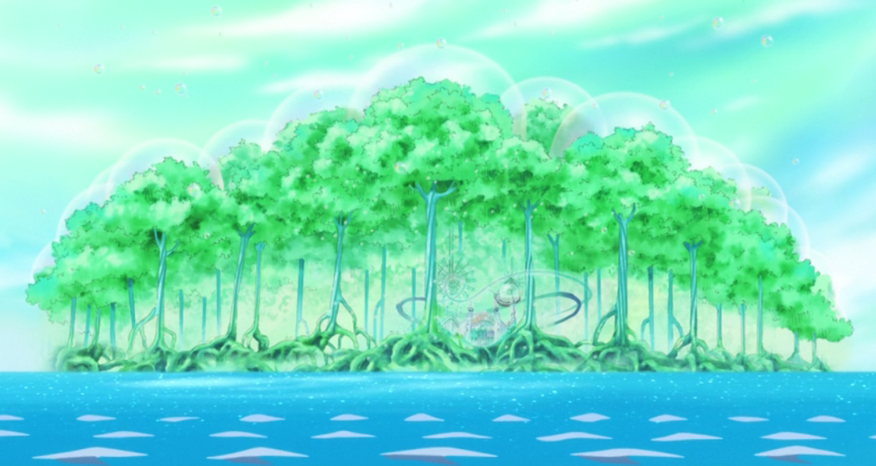 El arco actual refleja el archipiélago Sabaody, recontextualizando la  amenaza inminente de los Dragones Celestiales como los verdaderos enemigos  de One Piece. (Capítulo 1075+) : r/OnePiece