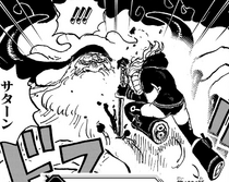 Bonney poignarde Saturn