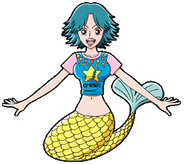 Keimi z One Piece: Ocean's Dream!.