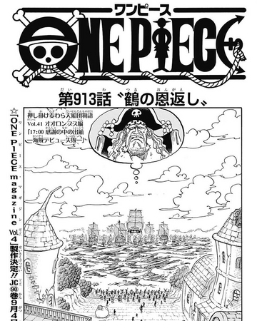 Glava 913 One Piece Wiki Fandom