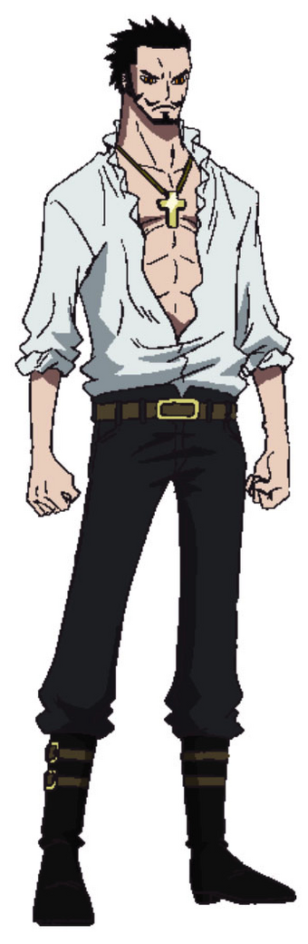 Dracule Mihawk One Piece Wiki Fandom