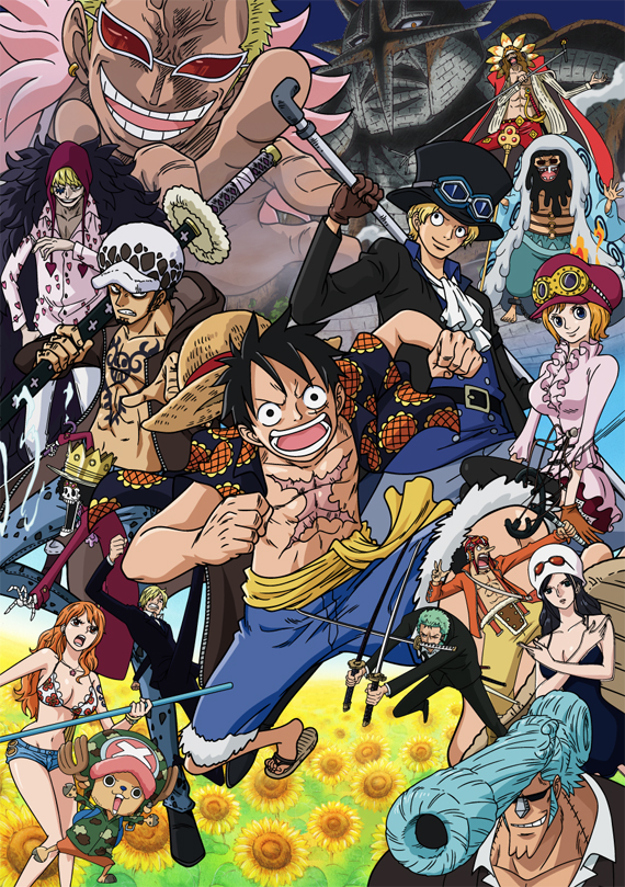 Sakuga Showcase: One Piece - Dressrosa Arc AMV/MAD - YouTube
