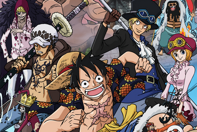 Arco Marine Rookie de One Piece ganha trailer e informações