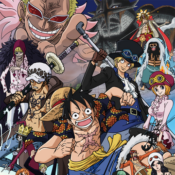 Dressrosa Arc One Piece Wiki Fandom