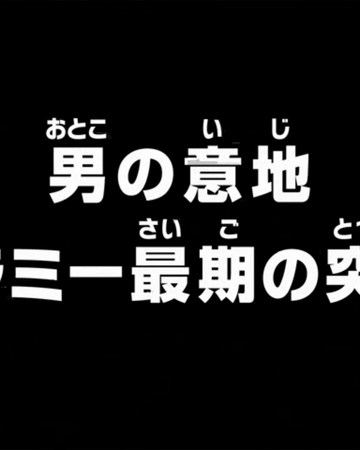 Episode 711 One Piece Wiki Fandom