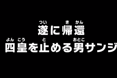 Episode 867 One Piece Wiki Fandom