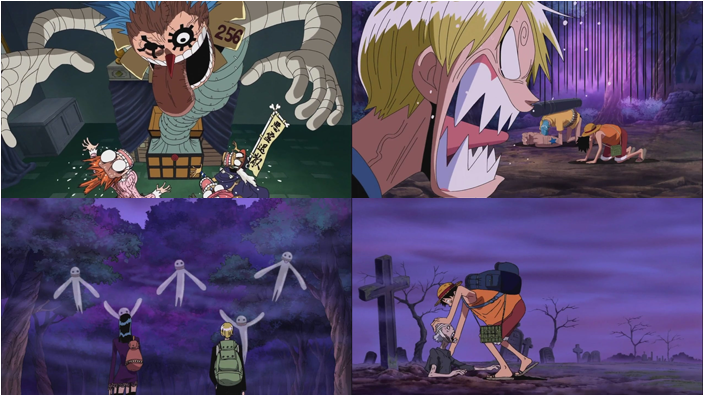 Episodio 342 Il Mistero Degli Zombie One Piece Wiki Italia Fandom