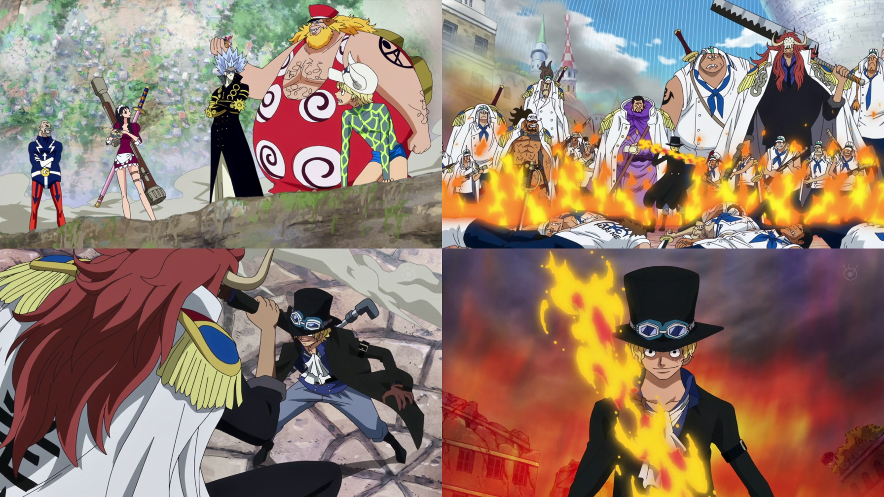 Episodio 687 One Piece Wiki Fandom