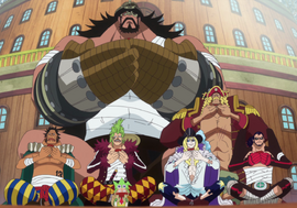 Grande Flotte Du Chapeau De Paille One Piece Encyclopedie Fandom