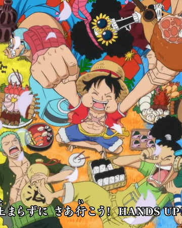 Hands Up One Piece Wiki Italia Fandom