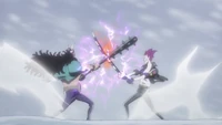 Kaidou vs Gecko Moria