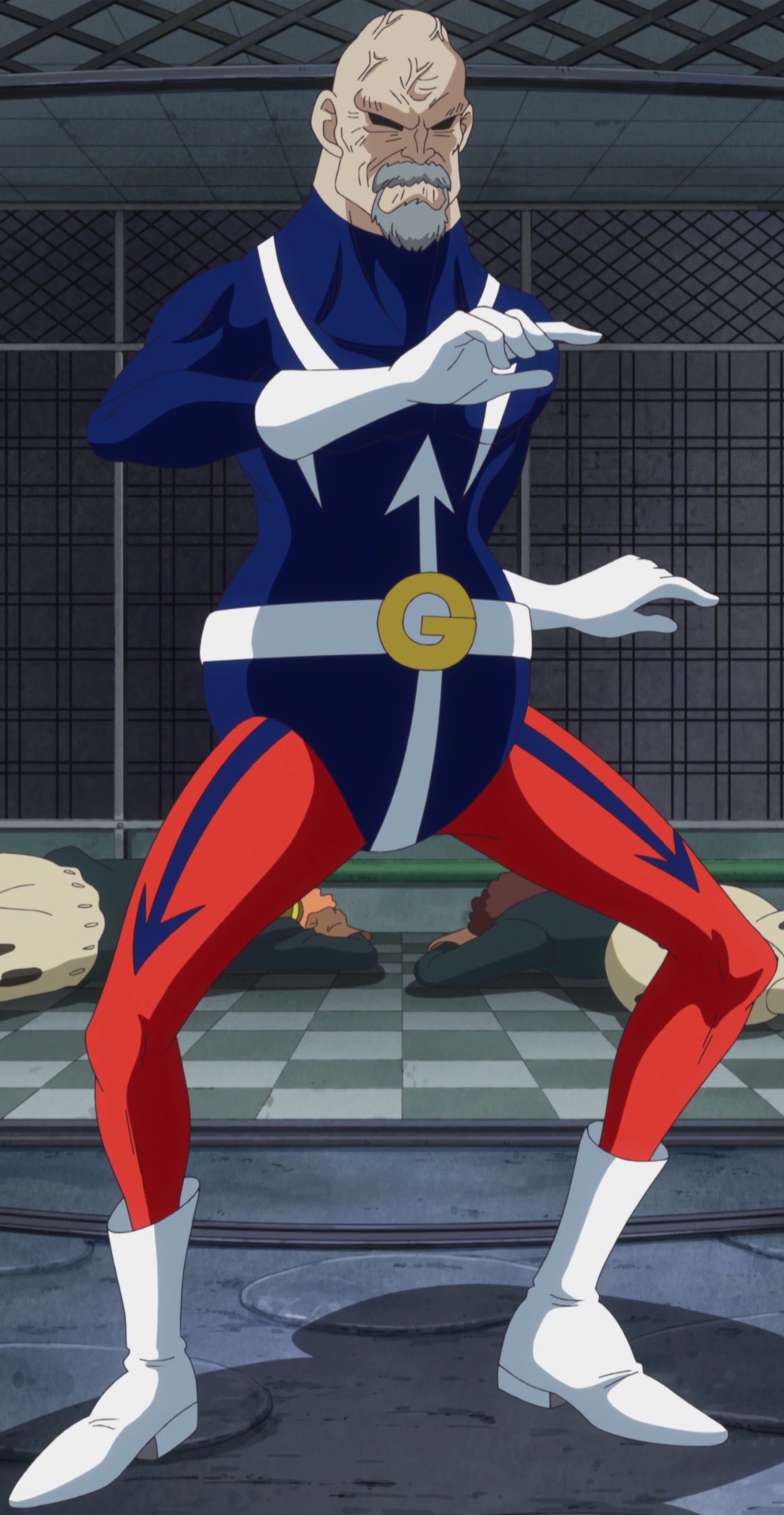 Лао Джи One Piece Wiki Fandom