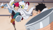 Luffy vs