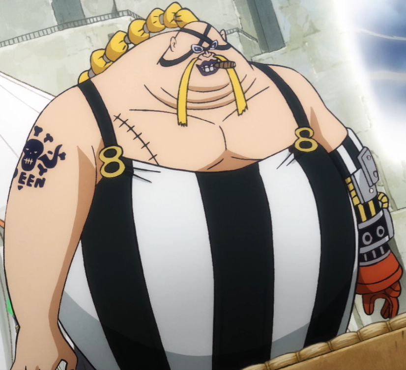 T Bone, One Piece Wiki