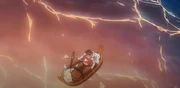 Sentomaru s'éloigne d'Egghead